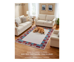 Flat Weave Wool Carpet for Sustainable Home Interiors