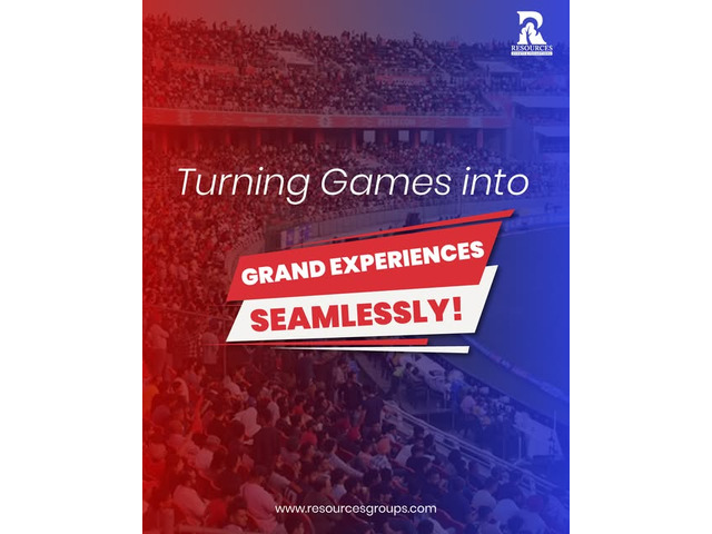 Leading Sports Event Organizer Company in India - Resources Groups