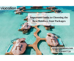 Important Guide to Choosing the Best Maldives Tour Packages