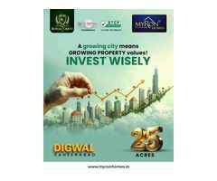 Why Royal Crest Is the No.1 Choice for Open Plots in Digwal