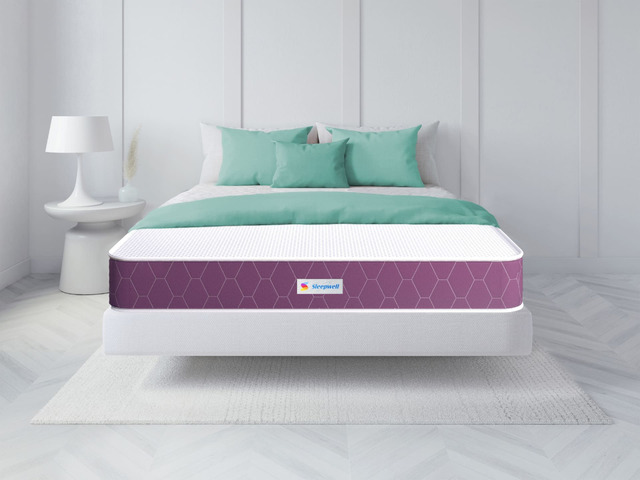 Sleepwell Orthopedic Queen Size Mattress