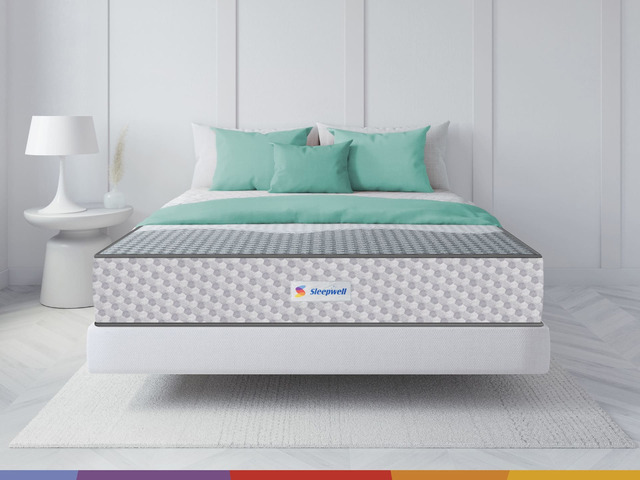 Sleepwell Natural Latex Mattress at Best Price