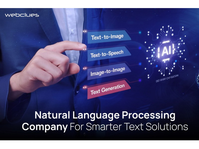 Natural Language Processing Company for Smarter Text Solutions