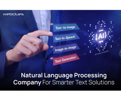 Natural Language Processing Company for Smarter Text Solutions