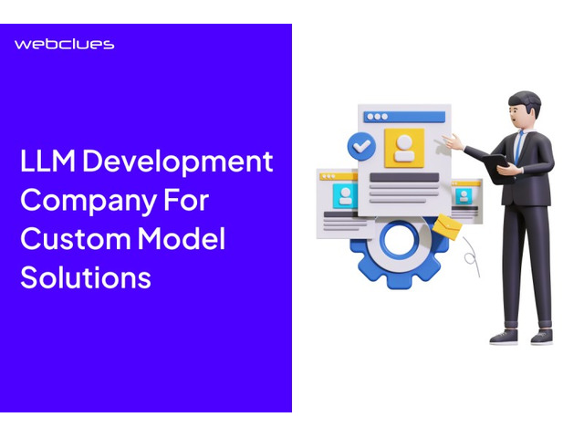 LLM Development Company for Custom Model Solutions