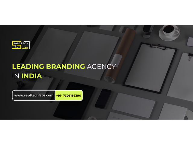Boost Your Brand with the Best Online Branding Agency India | SapTtech Labs