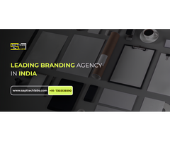 Boost Your Brand with the Best Online Branding Agency India | SapTtech Labs
