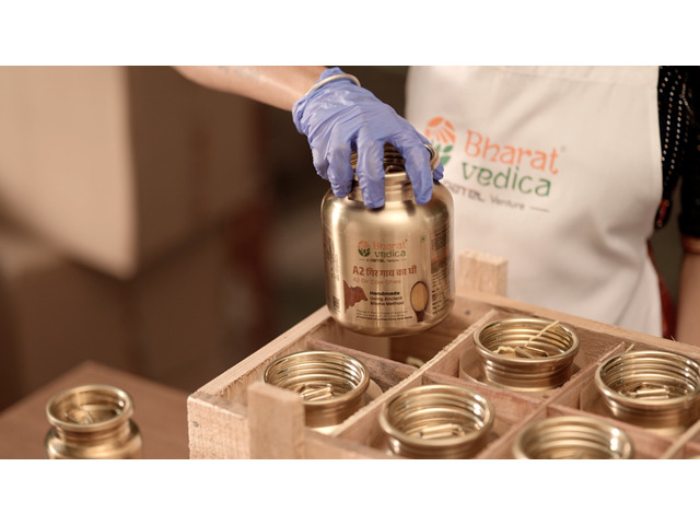 Bilona Ghee – A2 Gir Cow Ghee in SS Ghee Jar