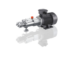 FDS Nano Twin Screw Pump — World’s Smallest Hygienic Pump
