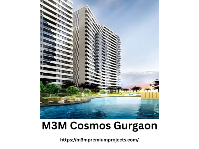 High-Rise Luxury Living near NH-48 at M3M Cosmos Manesar