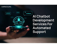 AI Chatbot Development Services for Automated Support