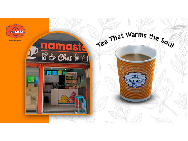 Tea Stall Near Belagavi, Karnataka - Namaste Chai