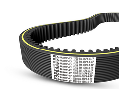 Correas de goma: cómo funcionan y dónde se utilizan