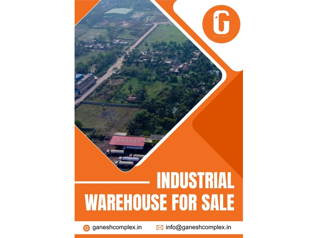 Industrial Warehouse for Sale - Ganesh Complex