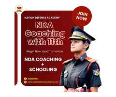 NDA Coaching With 11th in Delhi