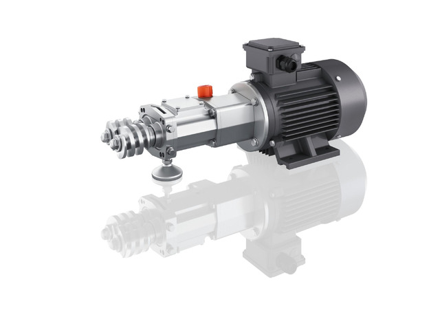 FDS Nano Twin Screw Pump — World’s Smallest Hygienic Pump