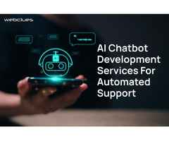 AI Chatbot Development Services for Automated Support