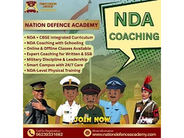 NDA Written Exam Coaching in Delhi