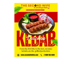 Enjoy Indian Buffet San Jose at Second Wife Restaurant