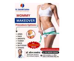 Mommy Makeover in Rewa – Dr. Saurabh Saxena (Plastic & Cosmetic Surgeon)