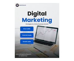 Leading Digital Marketing Agency in Noida – WebAppHealing
