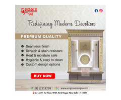 Best Corian Mandir in Kirti Nagars - Engraver Sign