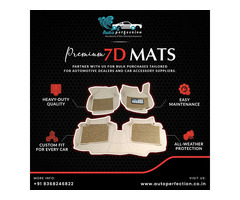 7D Car Floor Mats for Sale – Upgrade Your Car Interior in Minutes