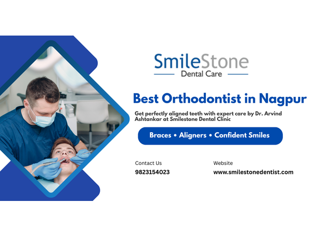 Smilestone Dental Clinic - Best Dentist in Nagpur
