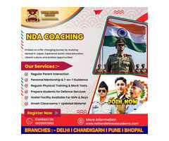 NDA Exam Coaching in Delhi