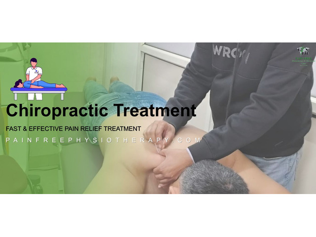 Chiropractic Treatment for a Strong, Pain-Free Tomorrow