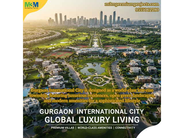 GIC Gurgaon – Luxurious Residential Complex with Up-to-Date Amenities