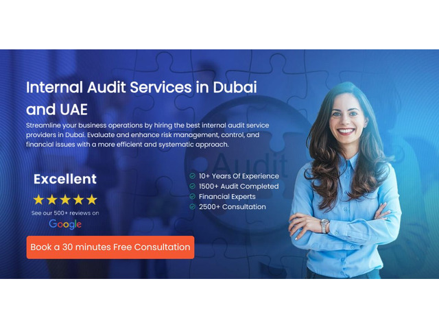 Internal audit services in Dubai