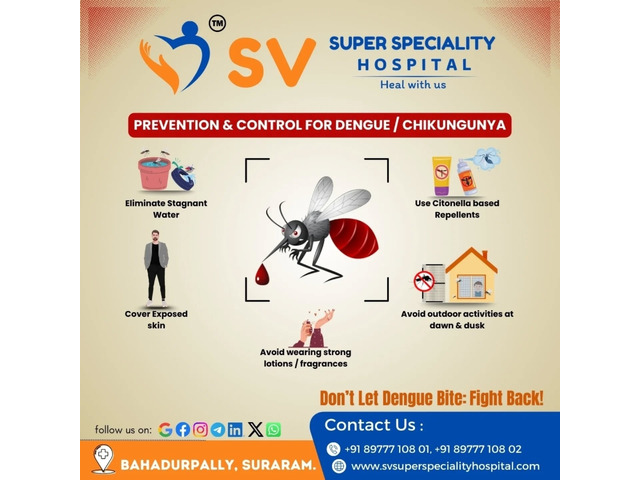 General Medicine in Bahadhurpally | SV Super Specialty Hospital