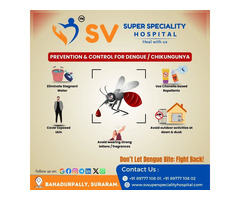 General Medicine in Bahadhurpally | SV Super Specialty Hospital