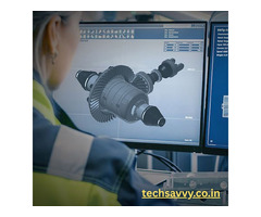 Techsavvy Offers Advanced SolidWorks Simulation Solutions