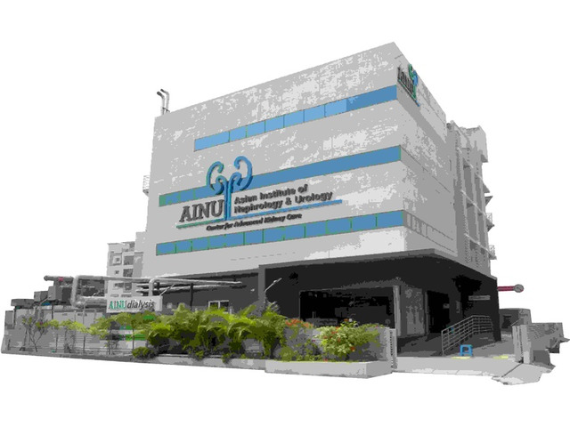 Best Nephrology & Urology Hospital in Hitech City | AINU Hospital