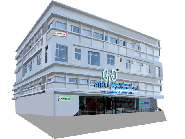 Best Nephrology & Urology Hospital in Siliguri | AINU Hospital