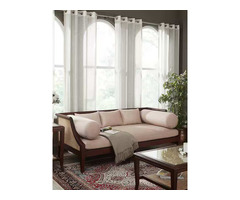 Handcrafted Sofas and Wooden Sofa Furniture Swadesh online