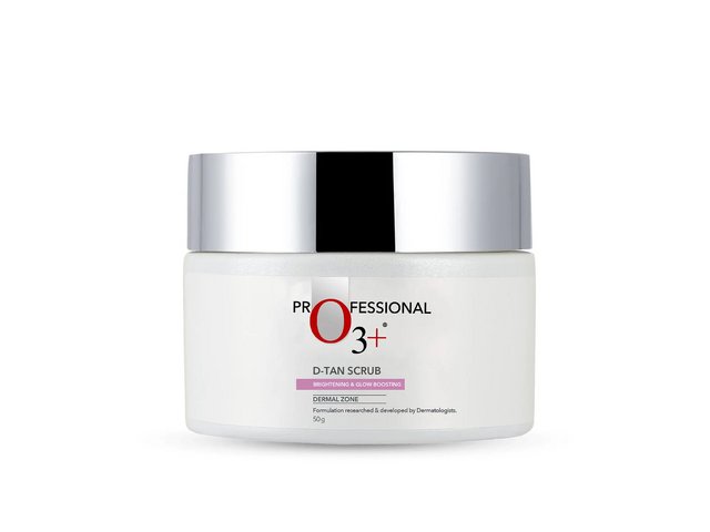 Best Scrub Facial for Oily and Dry Skin by O3+