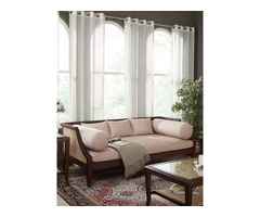 Handcrafted Sofas and Wooden Sofa Furniture Swadesh online