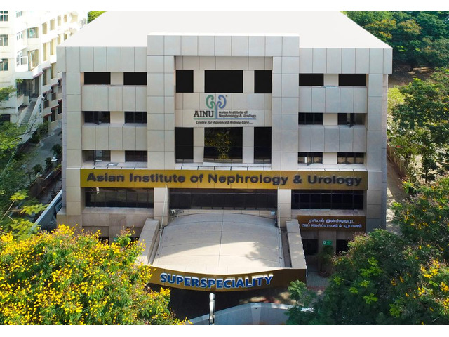 Best Nephrology & Urology Hospital in Chennai | AINU Hospital
