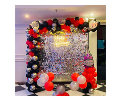 Anniversary Surprise Decoration at Home - Woofern