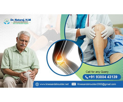 Trusted Knee Replacement Surgeon in Bangalore - Dr.Nataraj H M