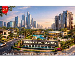 The smart investment choice is Gurgaon International City