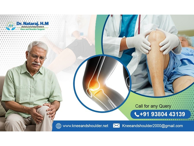 Trusted Knee Replacement Surgeon in Bangalore - Dr.Nataraj H M