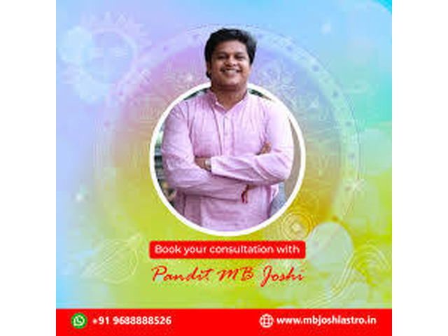 Best Astrologer in Bangalore - Pandit MB Joshi