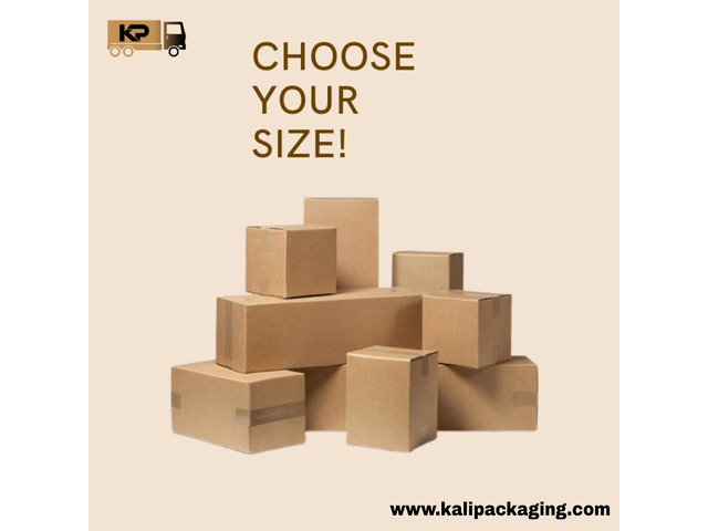 Corrugated Box Manufacturers in Delhi Bawana | Kali Packaging