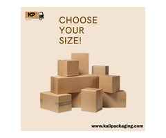 Corrugated Box Manufacturers in Delhi Bawana | Kali Packaging