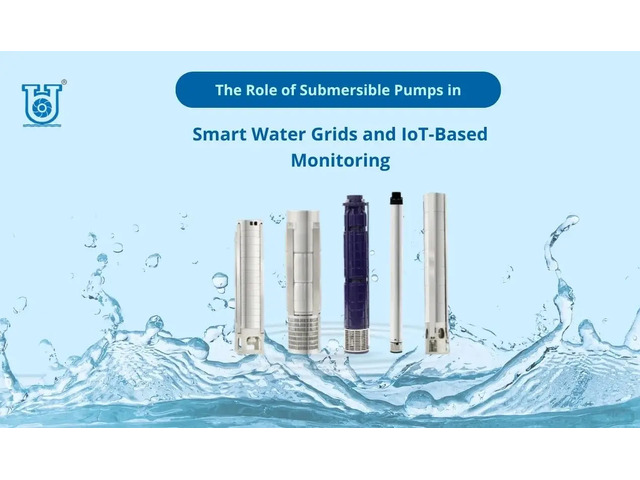 Smart Water Grids with IoT-Based Submersible Pump Monitoring