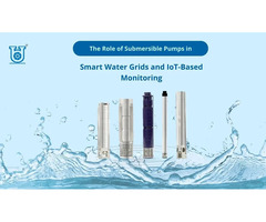 Smart Water Grids with IoT-Based Submersible Pump Monitoring